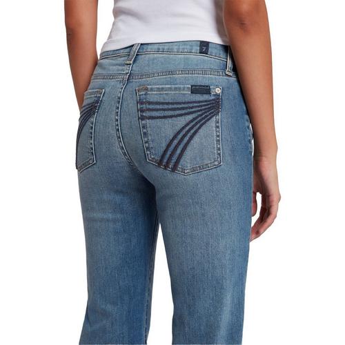 Women's 7 For All Mankind Dojo Bootcut Jeans - Primary Image