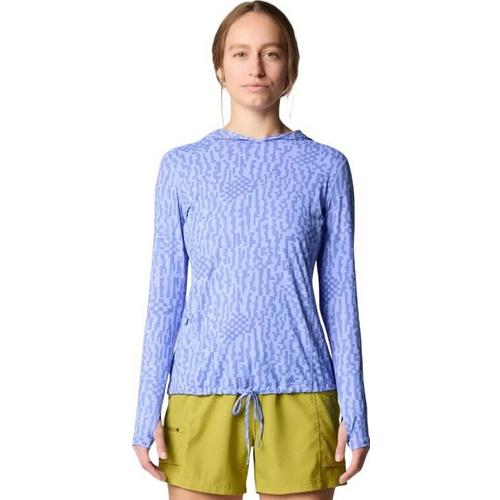Women's Mountain Hardwear Crater Lake Long Sleeve Hooded Shirt - Primary Image