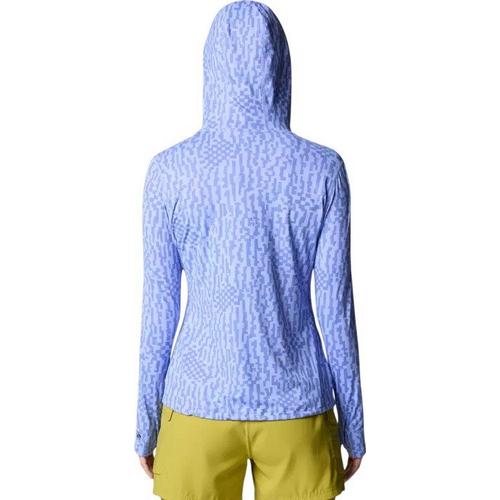 Women's Mountain Hardwear Crater Lake Long Sleeve Hooded Shirt - Primary Image