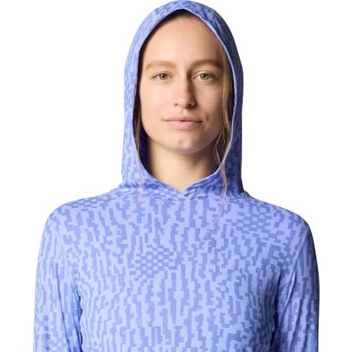 Women's Mountain Hardwear Crater Lake Long Sleeve Hooded Shirt - Primary Image