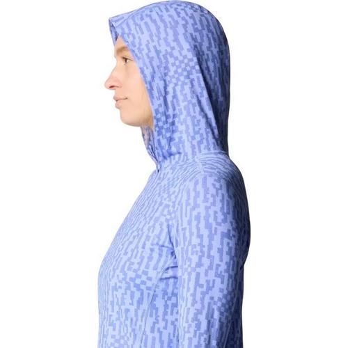 Women's Mountain Hardwear Crater Lake Long Sleeve Hooded Shirt - Primary Image