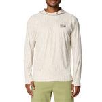 Men's Mountain Hardwear Crater Lake Long Sleeve Hooded T-Shirt - Thumbnail 1 of 6