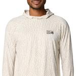 Men's Mountain Hardwear Crater Lake Long Sleeve Hooded T-Shirt - Thumbnail 3 of 6