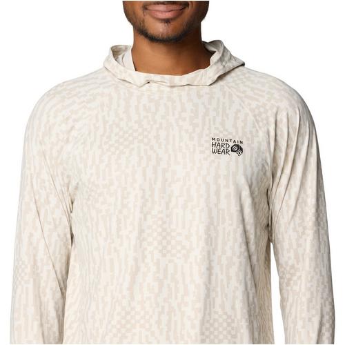 Men's Mountain Hardwear Crater Lake Long Sleeve Hooded T-Shirt - Primary Image