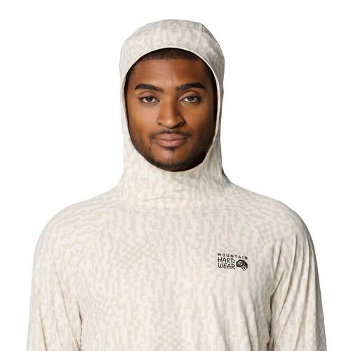 Men's Mountain Hardwear Crater Lake Long Sleeve Hooded T-Shirt - Primary Image