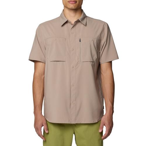 Men's Mountain Hardwear Trail Sender Button Up Shirt - Primary Image