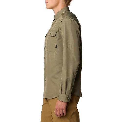 Men's Mountain Hardwear Canyon Long Sleeve Button Up Shirt - Primary Image