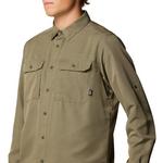 Men's Mountain Hardwear Canyon Long Sleeve Button Up Shirt - Thumbnail 4 of 7