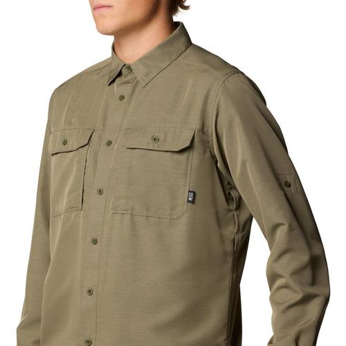 Men's Mountain Hardwear Canyon Long Sleeve Button Up Shirt - Primary Image