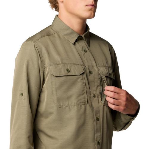 Men's Mountain Hardwear Canyon Long Sleeve Button Up Shirt - Primary Image