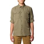 Men's Mountain Hardwear Canyon Long Sleeve Button Up Shirt - Thumbnail 6 of 7