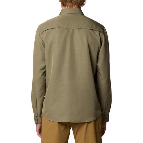 Men's Mountain Hardwear Canyon Long Sleeve Button Up Shirt - Primary Image