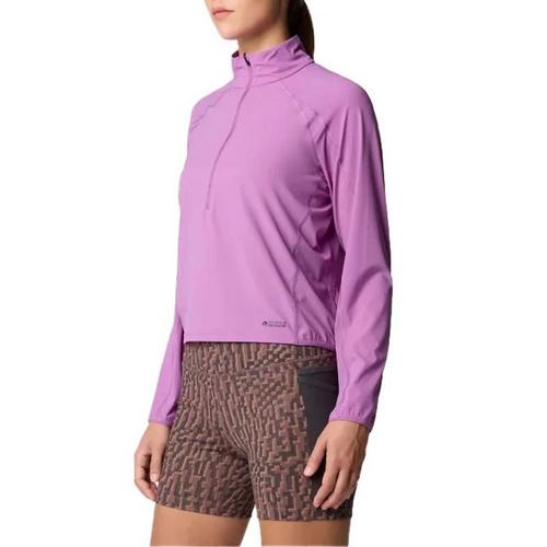 Women's Mountain Hardwear Sunshield™ Long Sleeve 1/2 Zip - Primary Image