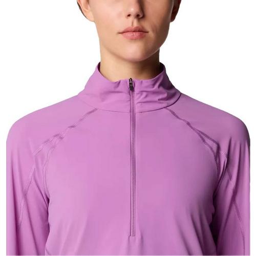 Women's Mountain Hardwear Sunshield™ Long Sleeve 1/2 Zip - Primary Image