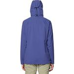 Women's Mountain Hardwear Chockstone™ Alpine LT Hooded Jacket Hooded Softshell Rain Jacket - Thumbnail 2 of 5