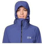 Women's Mountain Hardwear Chockstone™ Alpine LT Hooded Jacket Hooded Softshell Rain Jacket - Thumbnail 4 of 5