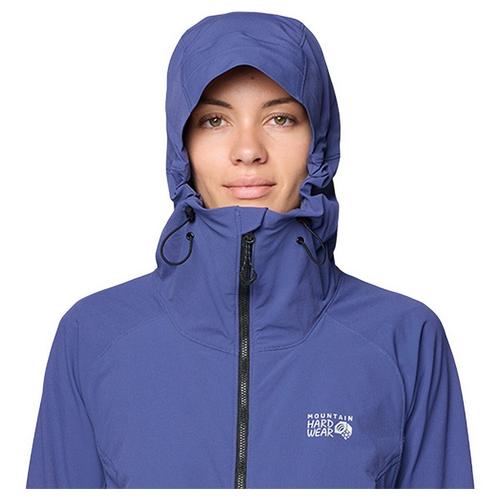 Women's Mountain Hardwear Chockstone™ Alpine LT Hooded Jacket Hooded Softshell Rain Jacket - Primary Image