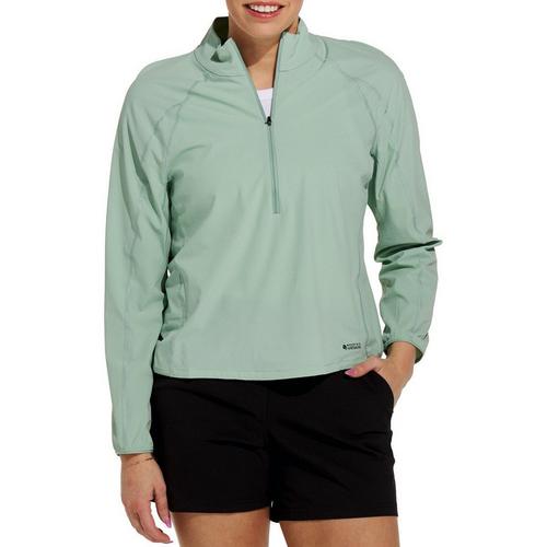 Women's Mountain Hardwear Sunshield™ Long Sleeve 1/2 Zip - Primary Image