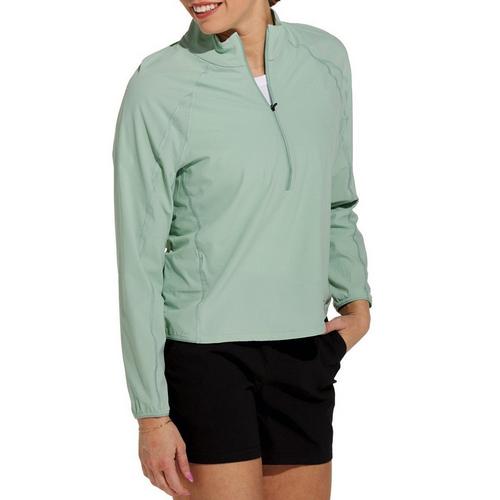 Women's Mountain Hardwear Sunshield™ Long Sleeve 1/2 Zip - Primary Image