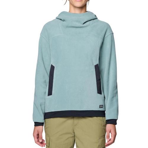 Women's Mountain Hardwear Powder Maven™Pullover Hooded Fleece Jacket - Primary Image