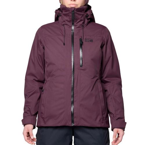 Women's Mountain Hardwear Firefall™ Trifecta Hooded 3-in-1 Jacket - Primary Image