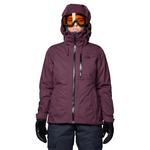 Women's Mountain Hardwear Firefall™ Trifecta Hooded 3-in-1 Jacket - Thumbnail 3 of 10
