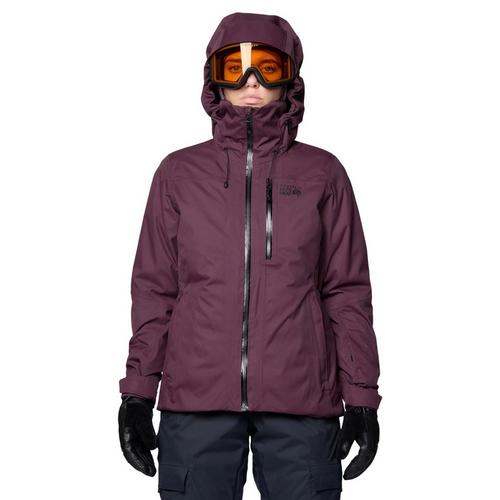 Women's Mountain Hardwear Firefall™ Trifecta Hooded 3-in-1 Jacket - Primary Image