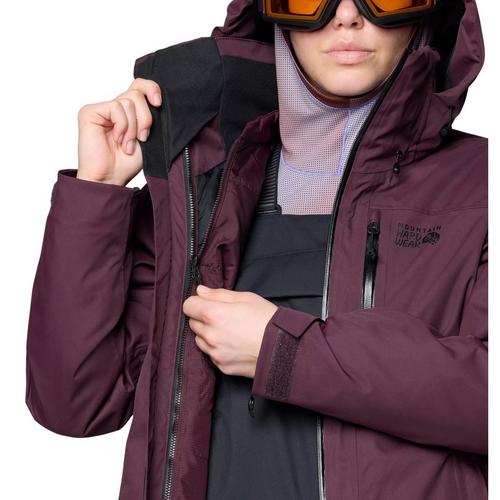Women's Mountain Hardwear Firefall™ Trifecta Hooded 3-in-1 Jacket - Primary Image