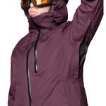 Women's Mountain Hardwear Firefall™ Trifecta Hooded 3-in-1 Jacket - Thumbnail 7 of 10