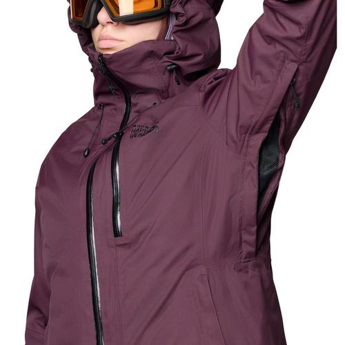 Women's Mountain Hardwear Firefall™ Trifecta Hooded 3-in-1 Jacket - Primary Image