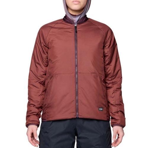 Women's Mountain Hardwear Firefall™ Trifecta Hooded 3-in-1 Jacket - Primary Image