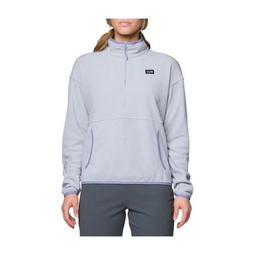 Women's Mountain Hardwear Microchill 1/2 Zip Pullover - Primary Image
