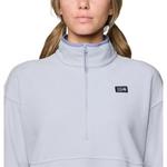 Women's Mountain Hardwear Microchill 1/2 Zip Pullover - Thumbnail 4 of 4