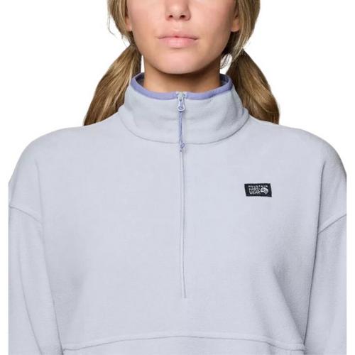 Women's Mountain Hardwear Microchill 1/2 Zip Pullover - Primary Image