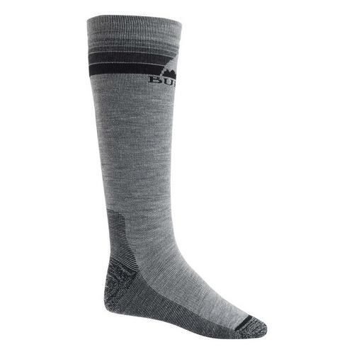 Men's Burton Emblem Midweight Mid Calf Snowboarding Socks - Primary Image