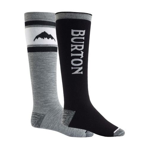 Men's Burton Weekend Midweight 2 Pack Mid Calf Snowboarding Socks - Primary Image