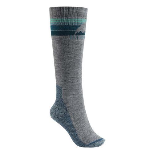 Women's Burton Emblem Midweight Mid Calf Snowboarding Socks - Primary Image