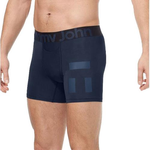 Men's Tommy John 360 Sport Mid-Length 4" 2 Pack Boxer Briefs - Primary Image