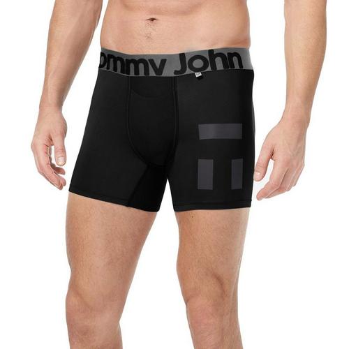 Men's Tommy John 360 Sport Mid-Length 4" 2 Pack Boxer Briefs - Primary Image
