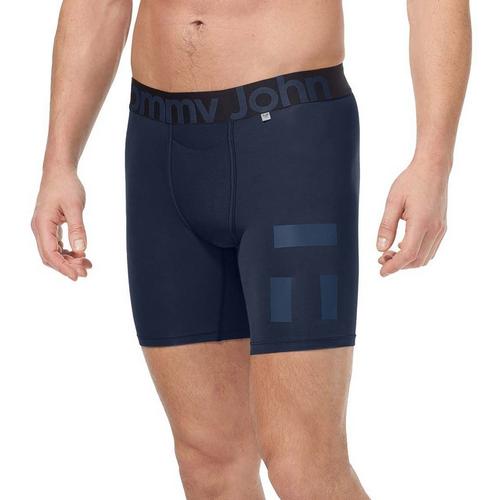 Men's Tommy John 360 Sport Mid-Length 6" 2 Pack Boxer Briefs - Primary Image