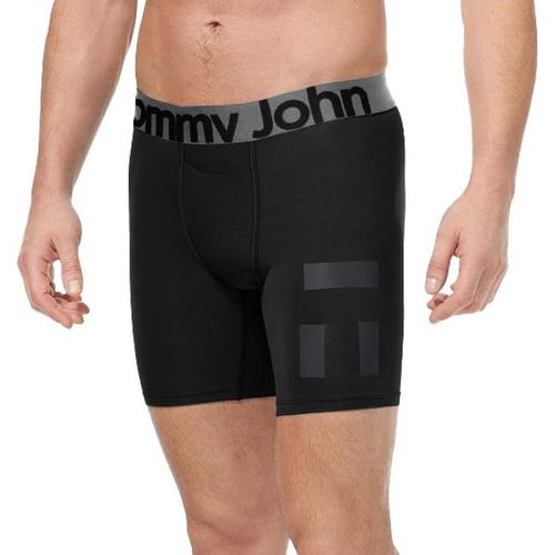 Men's Tommy John 360 Sport Mid-Length 6" 2 Pack Boxer Briefs - Primary Image