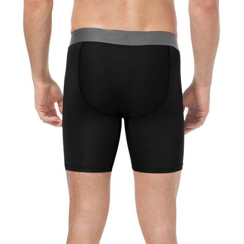 Men's Tommy John 360 Sport Mid-Length 6" 2 Pack Boxer Briefs - Primary Image
