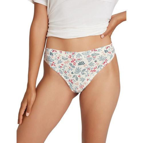 Women's Tommy John Cool Cotton Thong - Primary Image