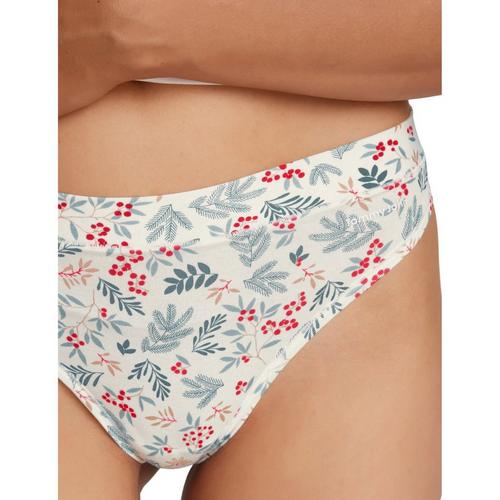 Women's Tommy John Cool Cotton Thong - Primary Image