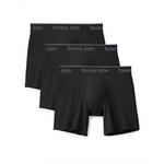 Men's Tommy John Second Skin Mid-Length 3 Pack Boxer Briefs - Thumbnail 1 of 3