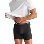 Men's Tommy John Second Skin Mid-Length 3 Pack Boxer Briefs - Thumbnail 2 of 3