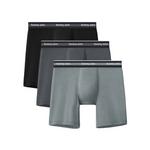 Men's Tommy John Comfort Micro Mid-Length 3 Pack Boxer Briefs - Thumbnail 1 of 3