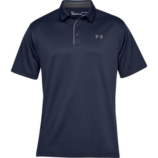 Men's Under Armour Tech Polo 3XLarge Midnight Graphite