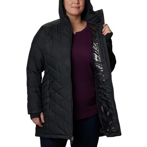 Women's Columbia Heavenly™ Long Hooded Parka - Primary Image