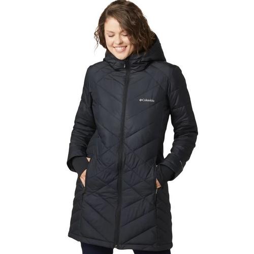 Women's Columbia Heavenly™ Long Hooded Parka - Primary Image
